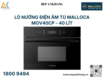 Lò nướng điện âm tủ Malloca - MOV40CP ( 40L )